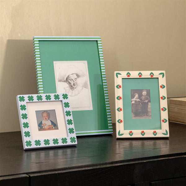 Photo Frame Patch - Large Stripe