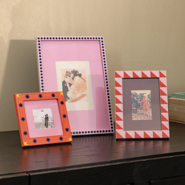 Photo Frame Patch - Large Dot