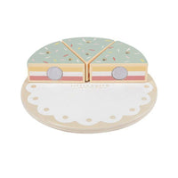 Wooden Birthday Cake XL