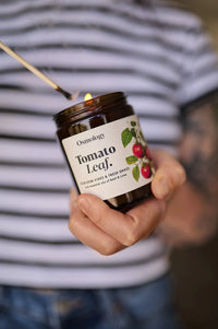 Aery - Tomato Leaf Scented Jar Candle