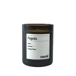 Pagoda Candle