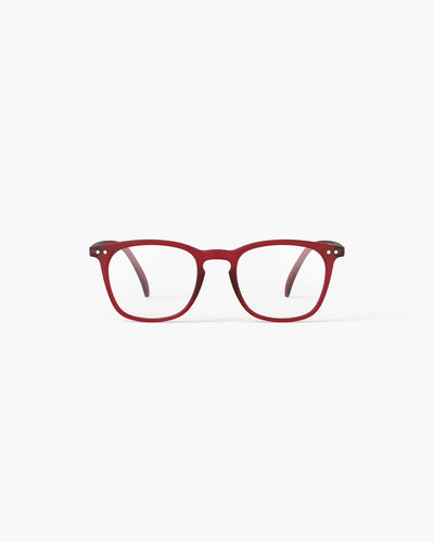#E Reading Glasses - Cherry Red