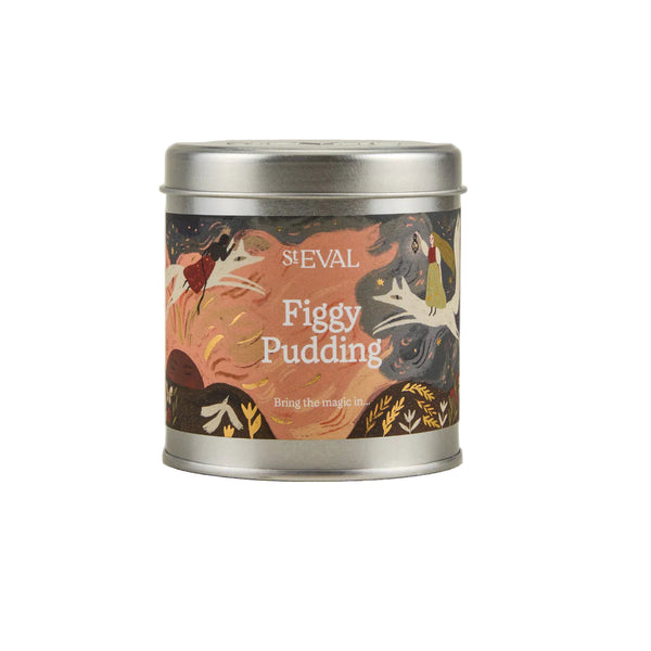 Figgy Pudding Scented Tin Candle