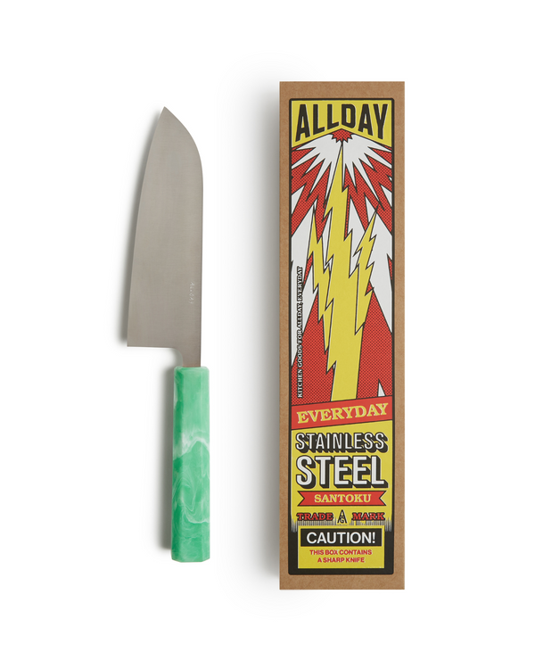 Stainless Steel Santoku Knife