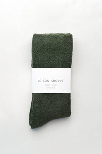 Extended Cloud Socks - Forest