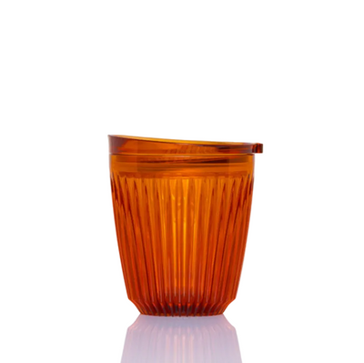 HuskeeRenew Cup & Lid - Amber 8oz
