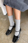 Classic Cashmere Socks - Black