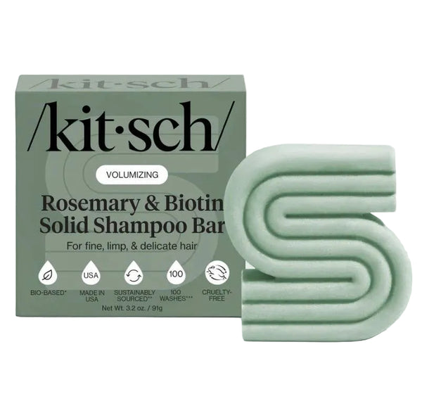 Rosemary & Biotin Volumizing Shampoo Bar