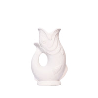 White Original Gluggle Jug - Extra Large