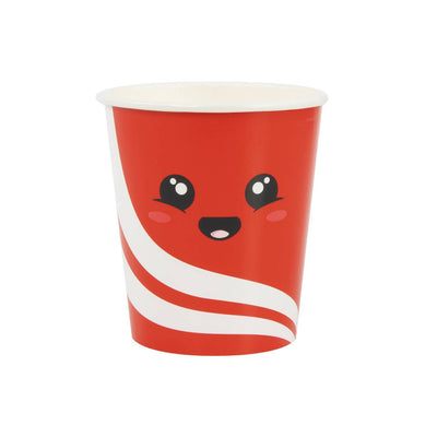 Salty Junk Food - Cups - Set Of 8