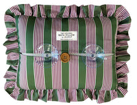 The Original Bath Pillow – Heritage Stripe Pink