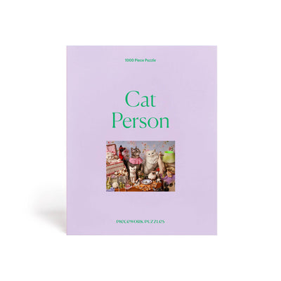 Cat Person - 1000 Piece Puzzle