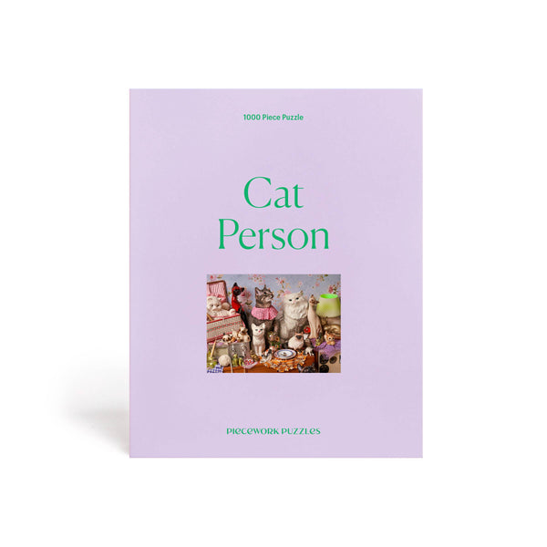 Cat Person - 1000 Piece Puzzle