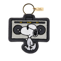Peanuts Key Charm - Boombox