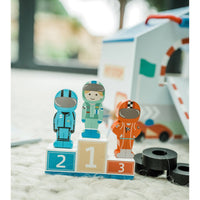 Racing Track Play Set