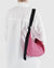Baggu - Azalea Pink Medium Nylon Crescent Bag