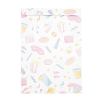 Pyjama Party Pouches - Set Of 8