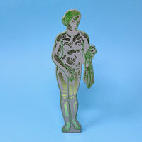 Aphrodite Bookmark - Bright Green
