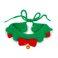 Crochet Christmas Dog Collar | Stocking Filler | Dog Gifts |