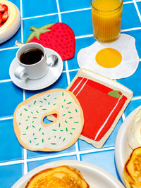 Brunch Cocktail Napkins - Set Of 4