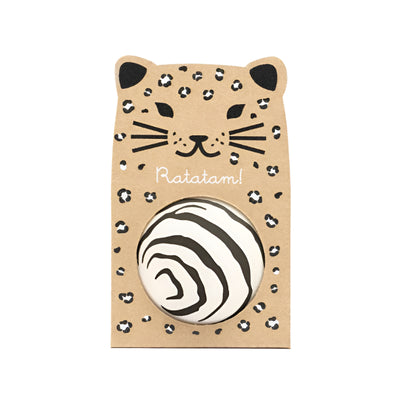Zebra Bouncy Ball