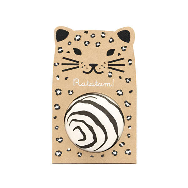 Zebra Bouncy Ball