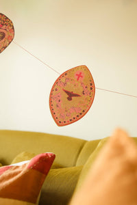 Saint Valentine Sewn Garland