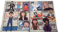 Crinkly Cloth Newspaper - Music A-Z