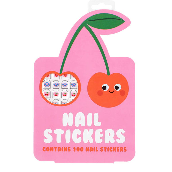Nail Stickers (Pack of 100) - Cherry
