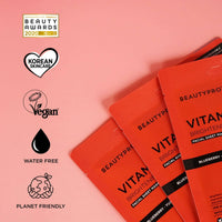 VITAMIN-C Brightening Sheet Mask - 100% Biodegradable