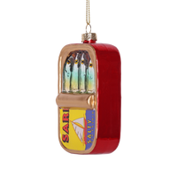 Sardine Tin Decoration
