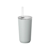TO GO TUMBLER 480ml with straw - Ice Gray