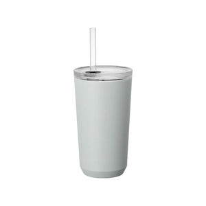 TO GO TUMBLER 480ml with straw - Ice Gray