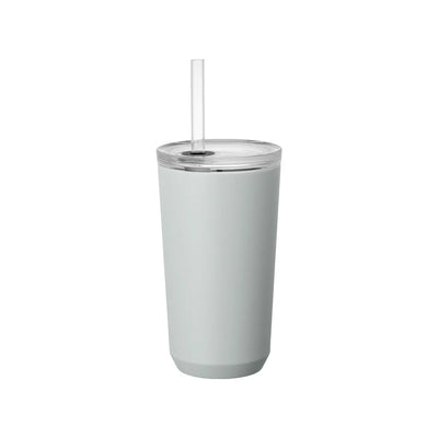TO GO TUMBLER 480ml with straw - Ice Gray