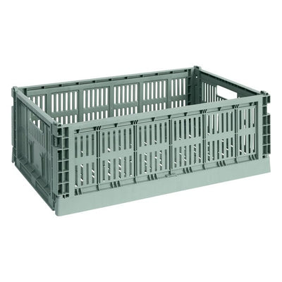 Sage Green Crate - Large