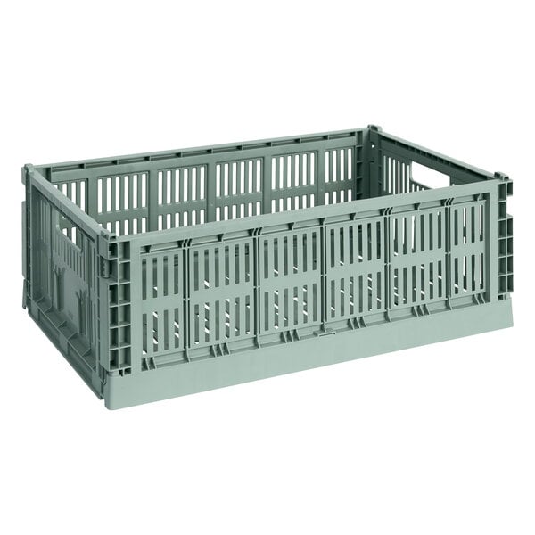 Sage Green Crate - Large