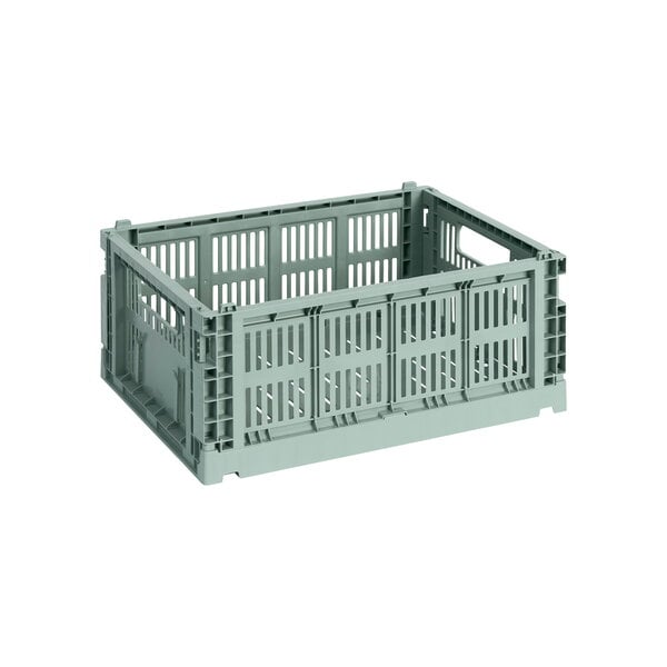 Sage Green Crate - Medium