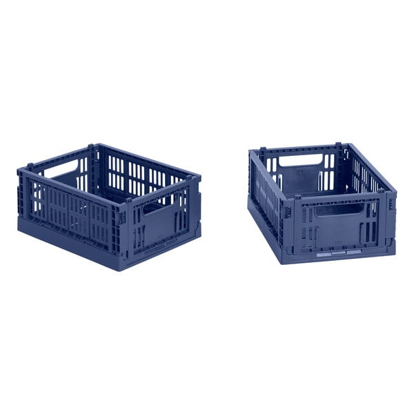 Crate Mini-Set of 2 - Dark Blue