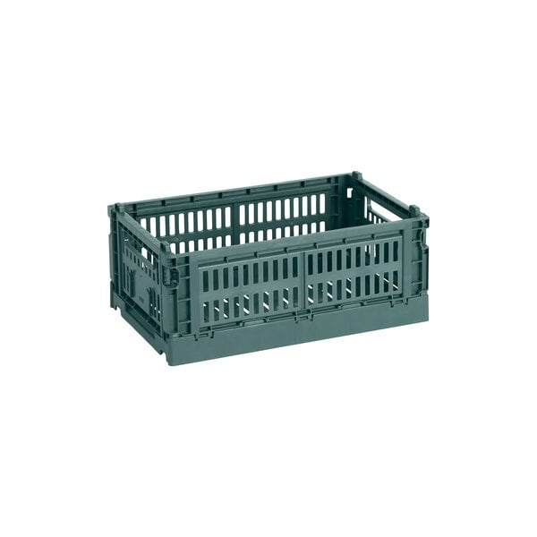 Dark Green Crate - Small