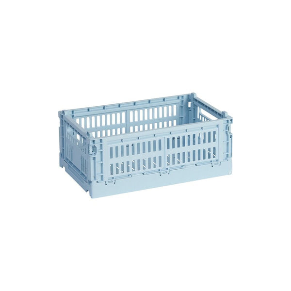 Soft Blue Crate - Small