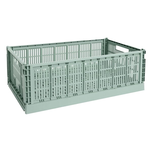 Green Made Crate Rack Sage Green Crate - Extra Large - Gently Elephant