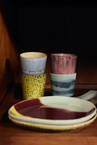 70s Ceramics - Coffee Mug - Artistic