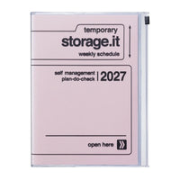 Mark's 2027 Diary A5 Storage.it - Pink
