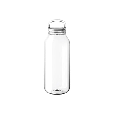Water Bottle - Clear - 500ml