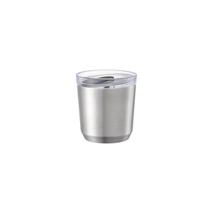TO GO TUMBLER 240ml with plug - Stainless Steel