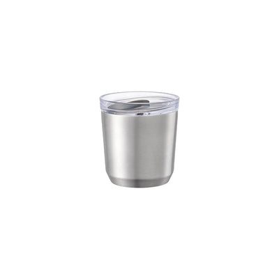 TO GO TUMBLER 240ml with plug - Stainless Steel
