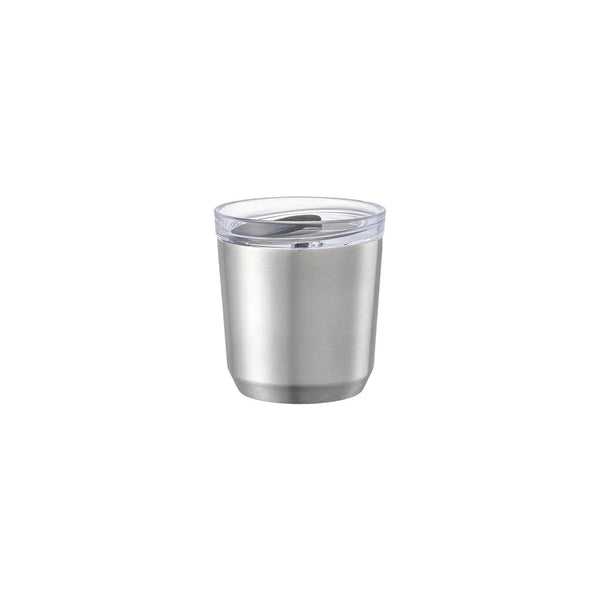 TO GO TUMBLER 240ml with plug - Stainless Steel