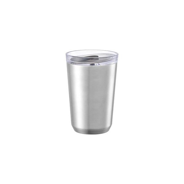 To Go Tumbler 360ml with plug - Stainless Steel