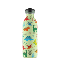 Kids Bottle with Straw - Jurassic Friends
