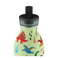 Kids Bottle with Straw - Jurassic Friends